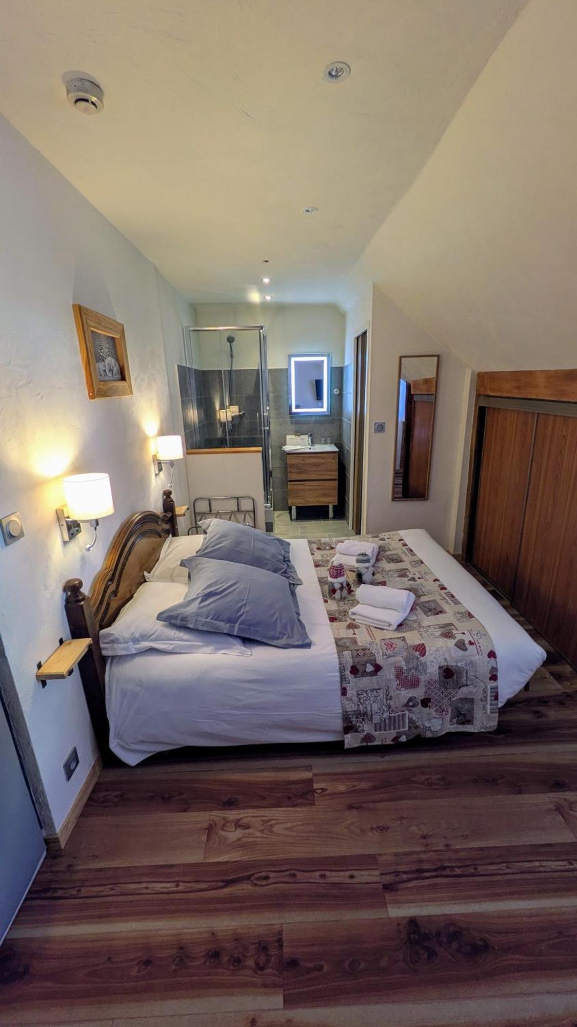 Le Bataclan Hotel Auron Exterior photo