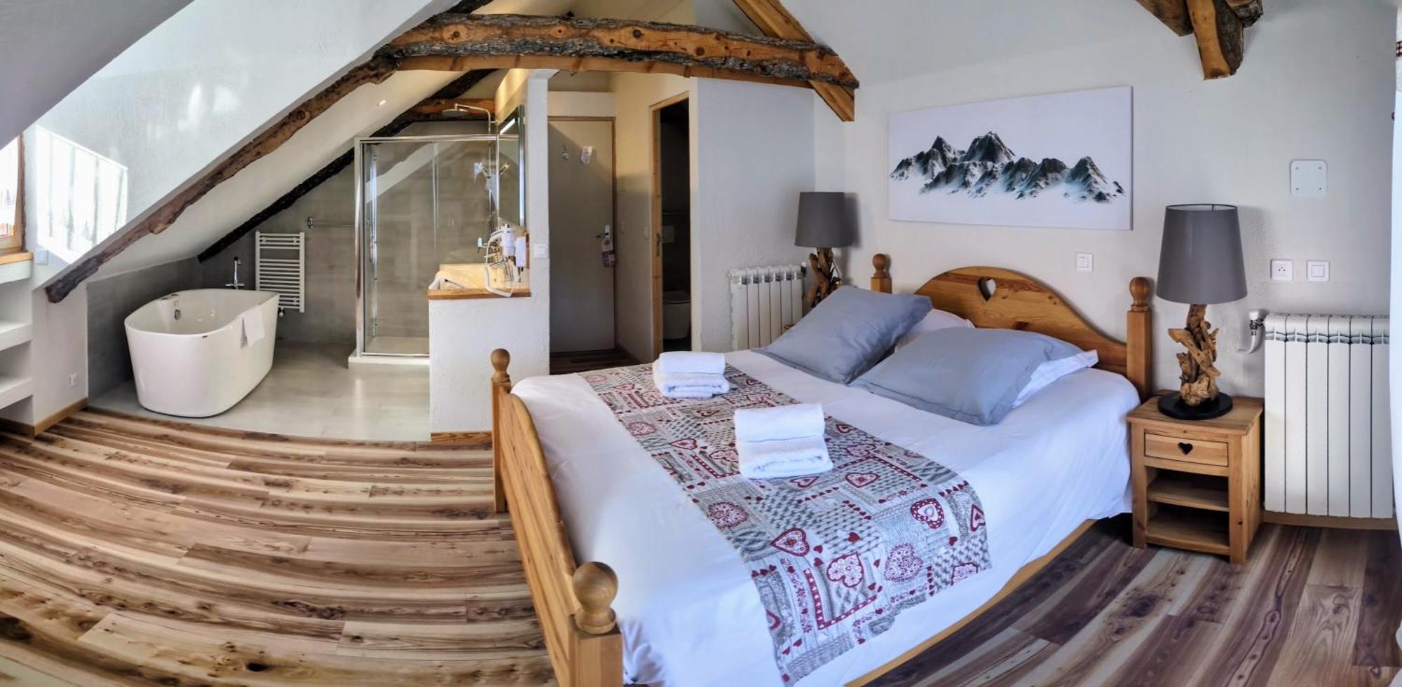 Le Bataclan Hotel Auron Exterior photo