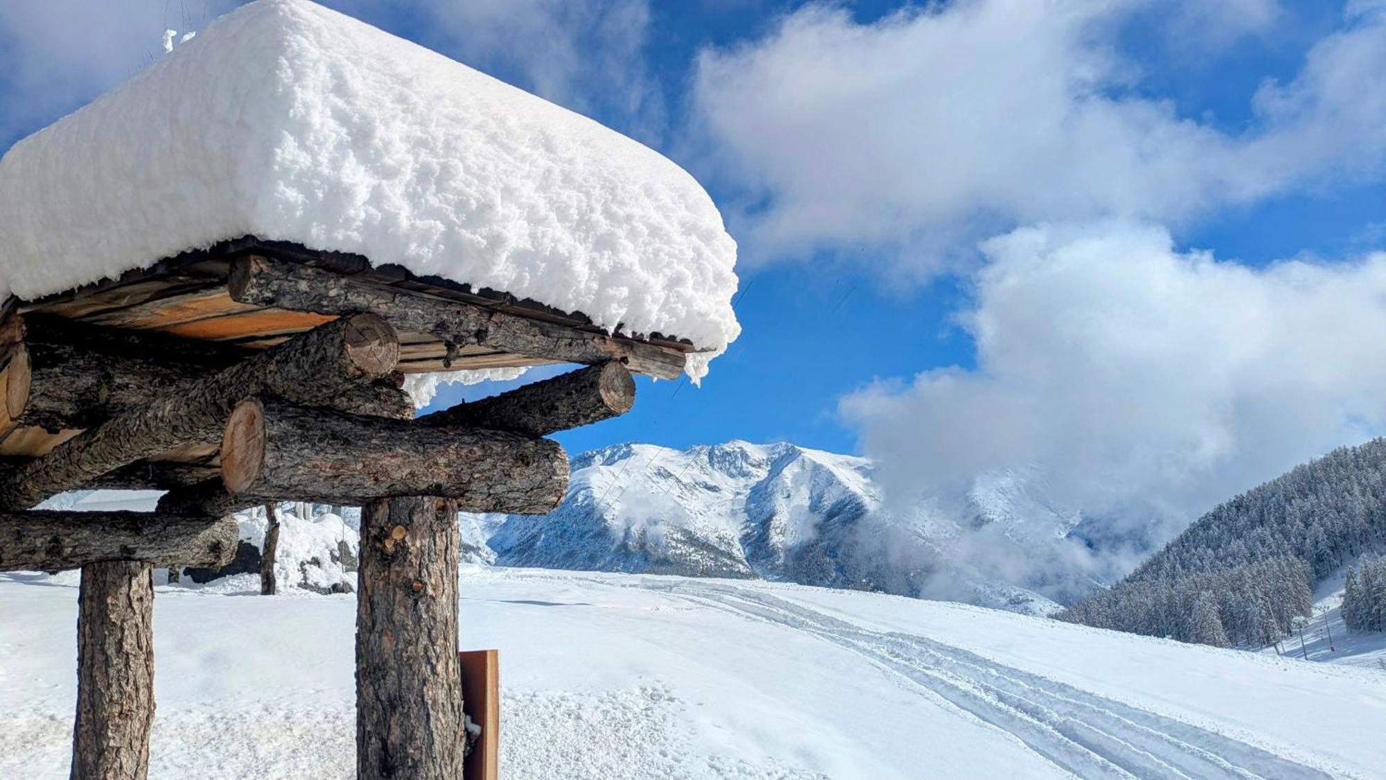 Le Bataclan Hotel Auron Exterior photo