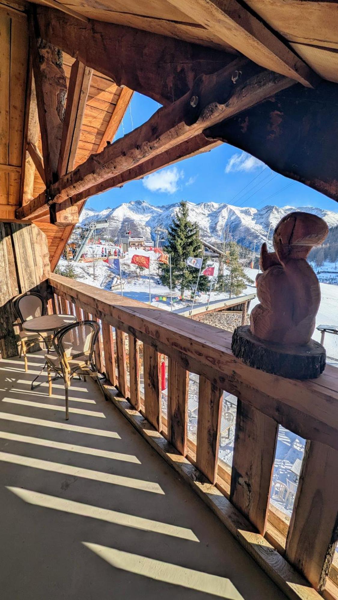 Le Bataclan Hotel Auron Exterior photo