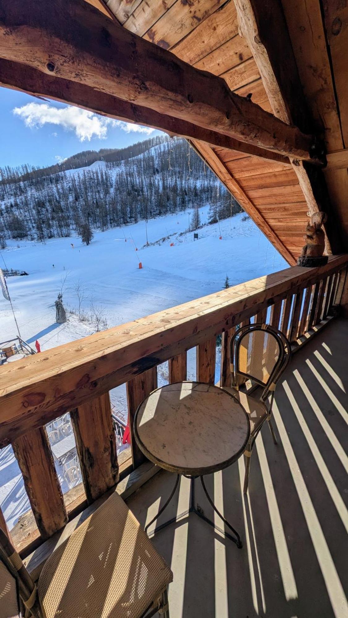 Le Bataclan Hotel Auron Exterior photo