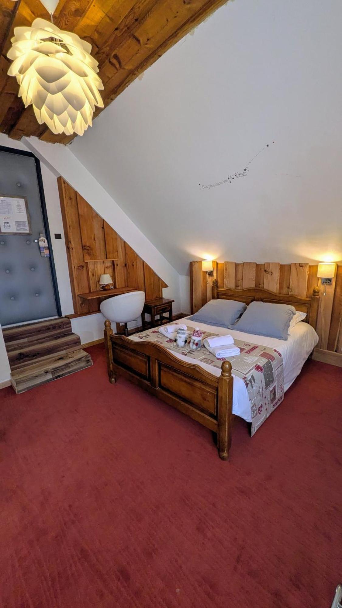 Le Bataclan Hotel Auron Exterior photo